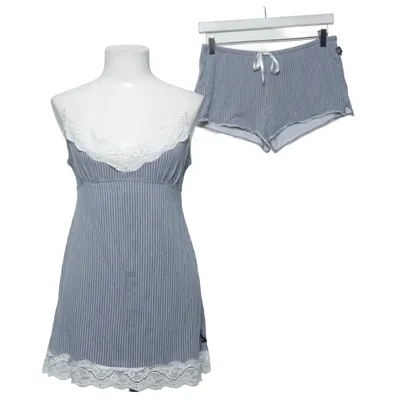 Pyjama (Blauw, Wit) van GANT Home Katoen, Elastaan, Modal