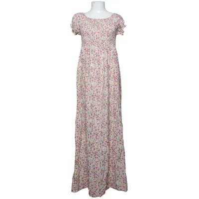 Maxi dress (Yellow, Pink, Multicolored) from Comeng Viscose