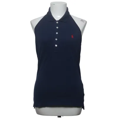 Polo (Bleu) de Ralph Lauren Coton, Élasthane