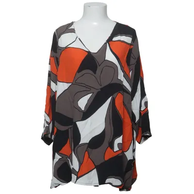 Bluse (Orange, Sort, Hvid, Flerfarvet) fra Pont Neuf Viscose