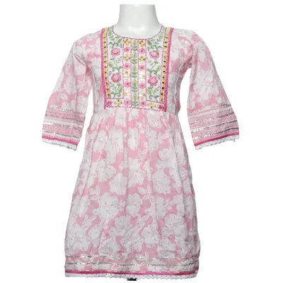 Robe (Rose, Blanc) de Petites