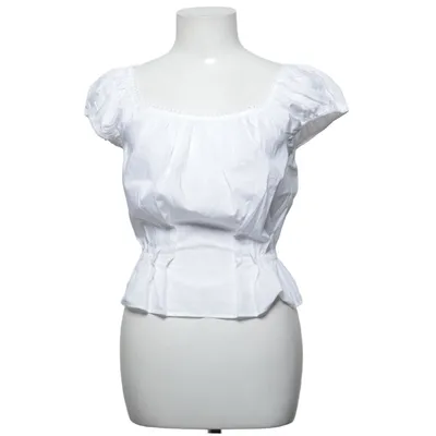 Chemisier Dirndl (Blanc) de H&M Coton