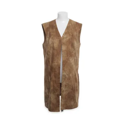 Vest (Brown) from THEA 42 plus Nylon, Polyester