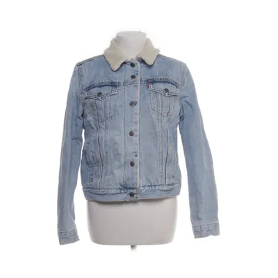 Gevoerde spijkerjas (Blauw) van Levi Strauss & Co Katoen, Polyester, Acryl