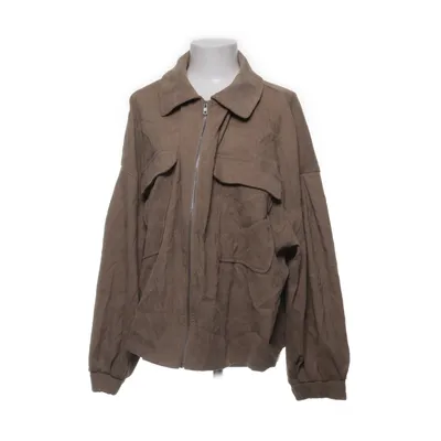 Jakke (Beige) fra Shein Curve Polyester