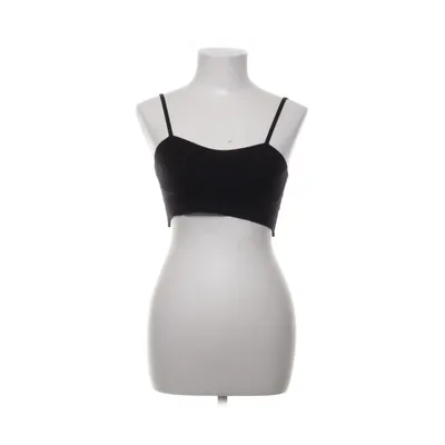 Crop top (Black) from Mirah Maja Elastane, Viscose