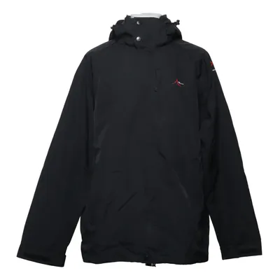 Shell jack (Zwart) van High Mountain Polyamide, Polyester