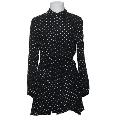 Blousejurk (Zwart, Wit) van Terranova Viscose