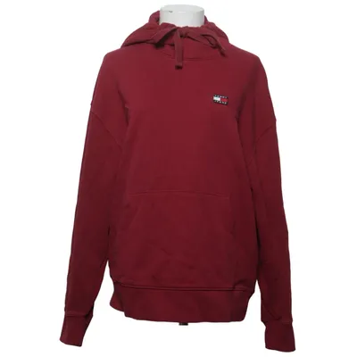 Kapuzenpullover (Rot) von Tommy Hilfiger Jeans Baumwolle
