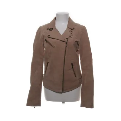 Bikerjacka (VELOURS BIKER) från Review Skinn, Polyester