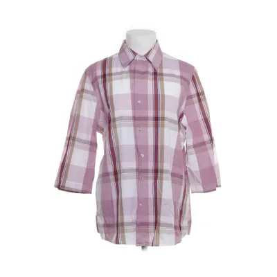 Chemise à manches courtes (Rose, Violet, Beige) de Kingfield Coton