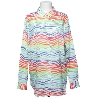 Chemise (Multicolore) de Alba Moda Coton, Polyester