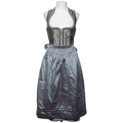 Dirndl (Gris) de Krüger Coton, Lin, Polyester