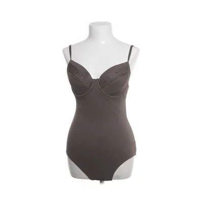 Baddräkt (Brun, Svart) från Beach Wave Elastan, Polyamid