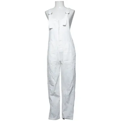 Dungarees (White) from Kiabi Cotton