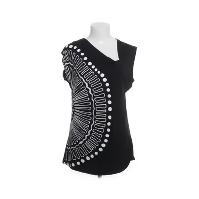 Top (Sort, Hvid) fra Desigual Elastan, Viscose