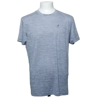 T-shirt (Bleu, Blanc) de Energetics Polyester
