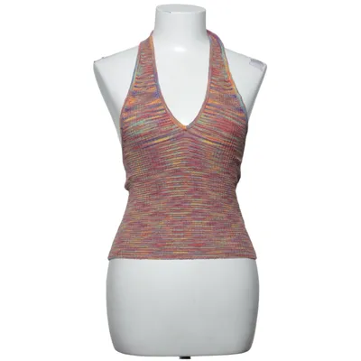 Halter neck top (Multicolored) from Gina Tricot Acrylic, Polyamide