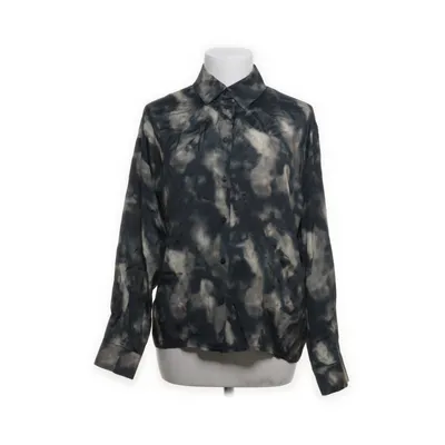 Shirt (Zwart, Blauw, Beige) van Lonise Viscose