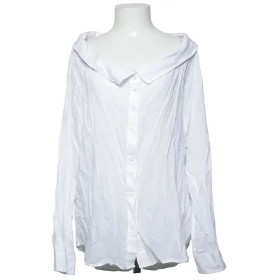 Skjorte (Linda Shirt) fra Weekday Bomuld, Lyocell