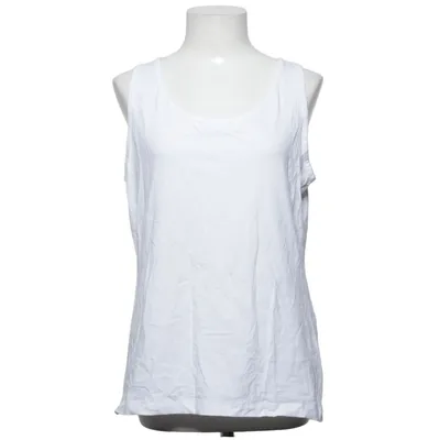 Tanktop (Wit) van My Basic Katoen, Elastaan