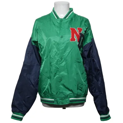 Collegejacka (Grön, Blå) från DNMD Polyamid, Polyester