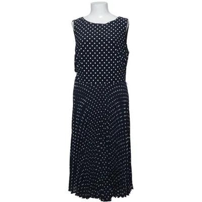 Jurk (Blauw, Wit) van Lauren Ralph Lauren Elastaan, Polyester