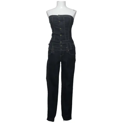 Dungarees (Blue) from Liu Jo Jeans Cotton, Elastane, Polyester