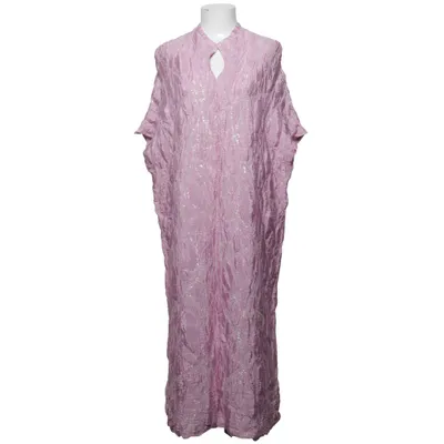 Kaftankjole (Pink, Guld) fra H&M Acetat, Metallfiber, Silke, Viscose