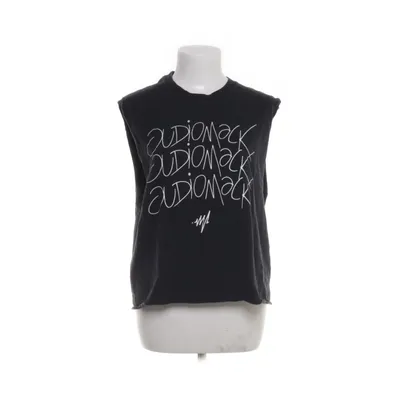 Crop top (Black) from Gildan Hammer Cotton