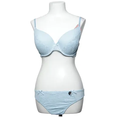 Underklädesset (Blå) från Hunkemöller Elastan, Ekologisk bomull, Polyamid