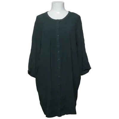 Robe chemise (Vert) de Gozzip Viscose