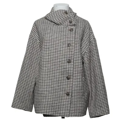 Jacka (Svart, Vit, Brun) från Pernilla Wahlgren Design Polyester, Ull