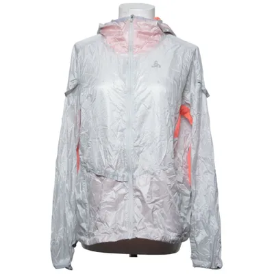 Sports jacket (Gray, Orange, Multicolored) from Odlo Polyamide, Polyester
