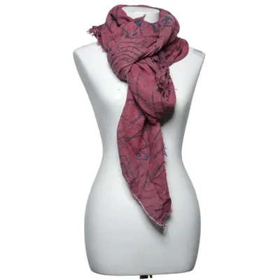Shawl (Red, Blue) from Manuka