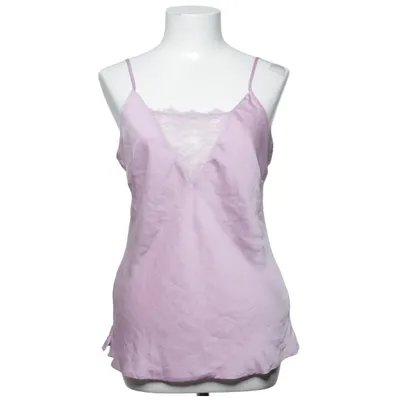 Haut de pyjama (Violet) de Darjeeling Élasthane, Polyamide, Polyester