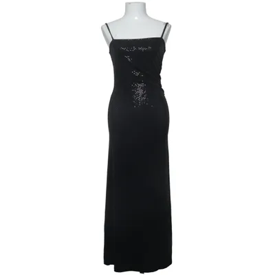 Evening gown (Black) from Lumina Elastane, Metallic fiber, Polyamide