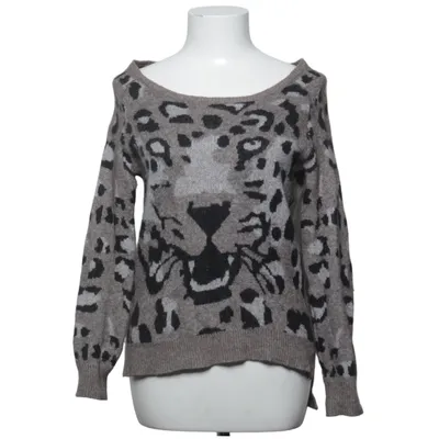 Pull-over (Gris, Noir) de Bloom Angora, Cachemire, Polyamide, Viscose, Laine