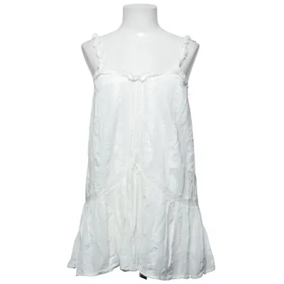 Dress (White) from Bik Bok Cotton, Viscose