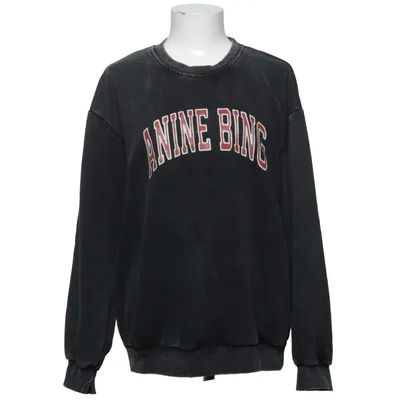 Sweatshirt (Grå) fra Anine Bing Bomuld, Polyester