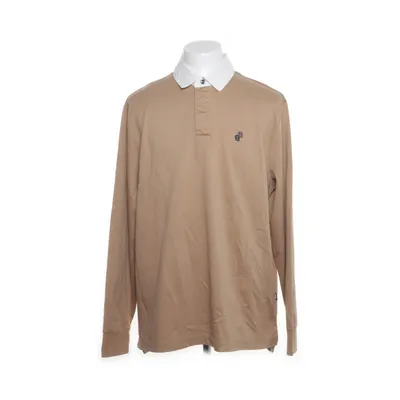 Rugbytröja (Beige) från Boss Bomull, Elastan