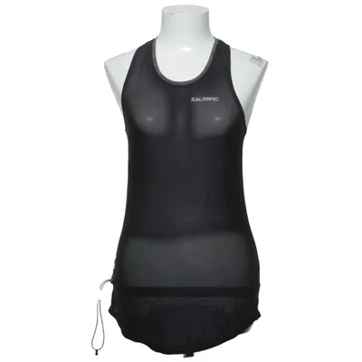 Tanktop (Schwarz) von Salming Elasthan, Polyamid