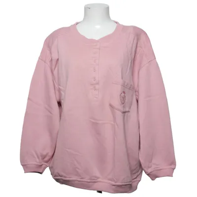 Collegetröja (Rosa) från Forelli Bomull, Polyester
