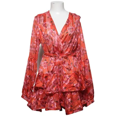 Jurk (Rood, Roze, Meerkleurig) van Devon Polyester