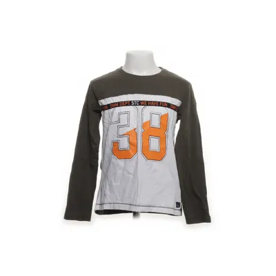 Lange mouwen shirt (Groen, Meerkleurig) van STC Katoen