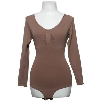 Body (Braun) von Creamy Fabrics Elasthan, Polyamid