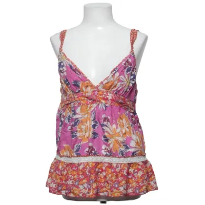 Top (Lila, Mehrfarbig) von Exclusive Replay Clothing Baumwolle, Seide