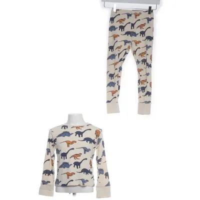 Pyjama (Beige, Meerkleurig) van Åhléns Katoen