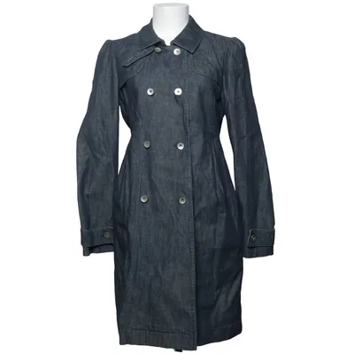 Trench-coat (Bleu) de Max & Co. Coton, Polyamide, Polyester
