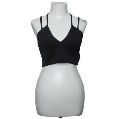 Crop top (Svart) från NLY One Elastan, Polyester